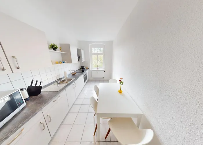 Nahe Industriemuseum, Wlan Lejlighed Chemnitz