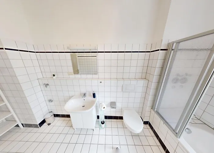 Nahe Industriemuseum, Wlan Lejlighed Chemnitz