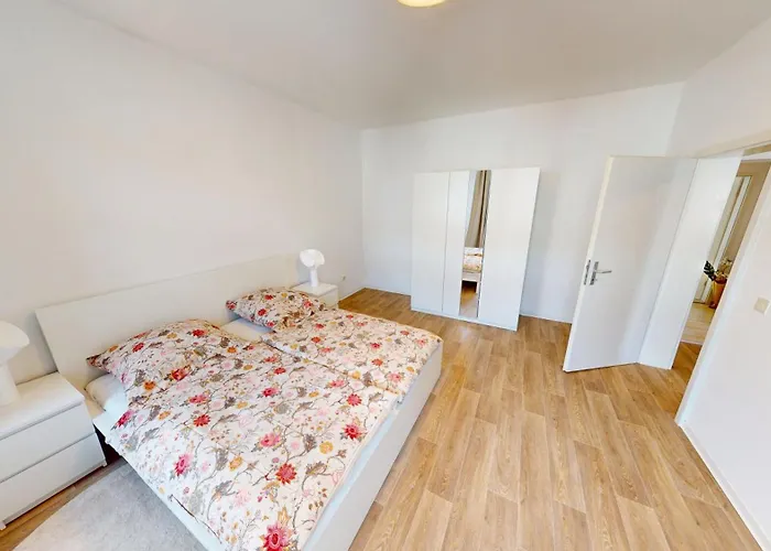 Nahe Industriemuseum, Wlan Lejlighed Chemnitz